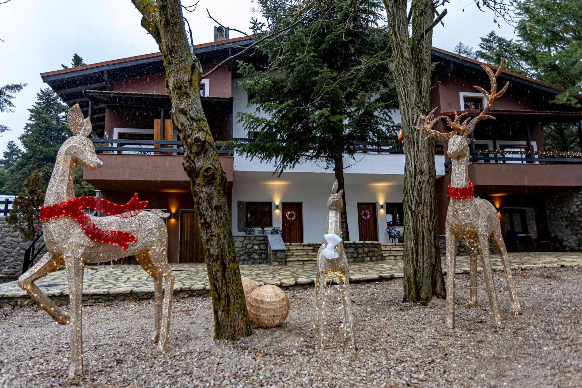 Mz Reindeer Hotell Kalívia Eksteriør bilde