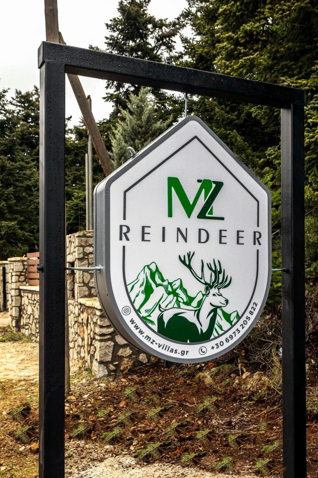 Mz Reindeer Hotell Kalívia Eksteriør bilde