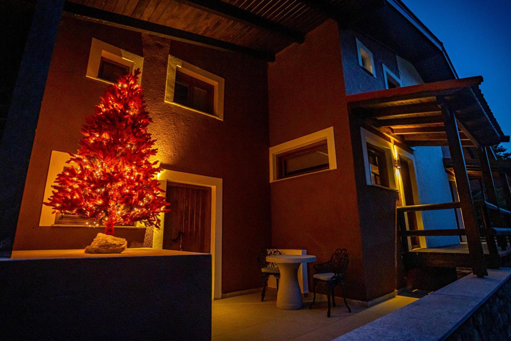 Mz Reindeer Hotell Kalívia Eksteriør bilde
