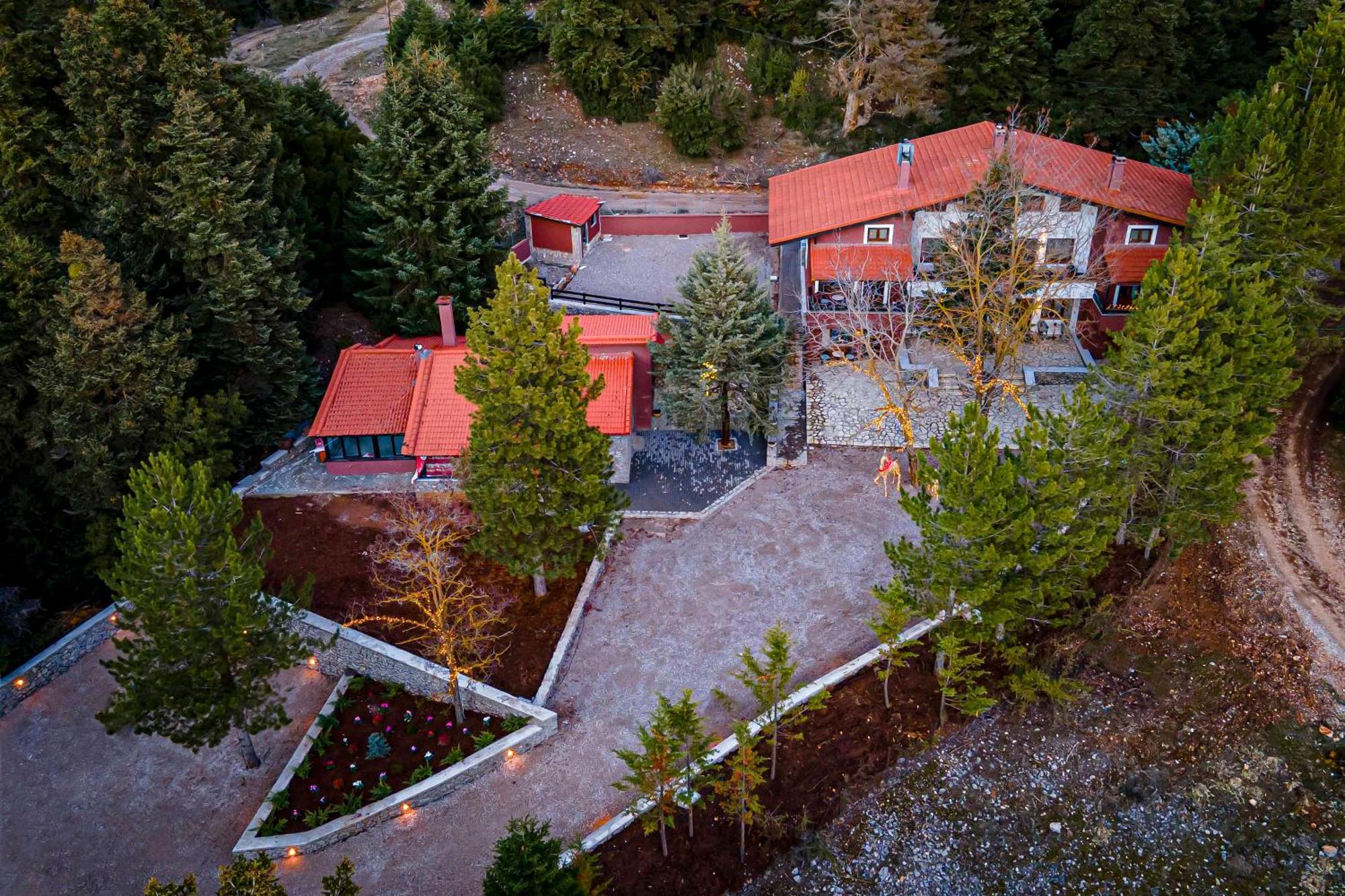 Mz Reindeer Hotell Kalívia Eksteriør bilde