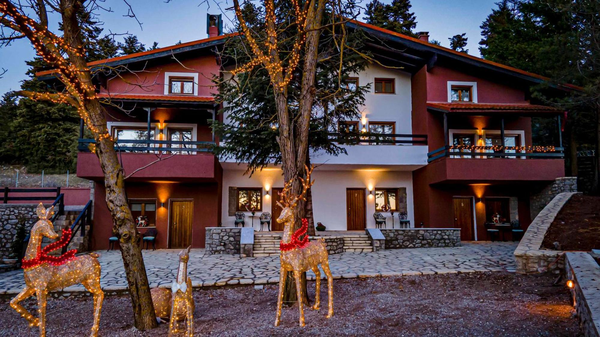 Mz Reindeer Hotell Kalívia Eksteriør bilde