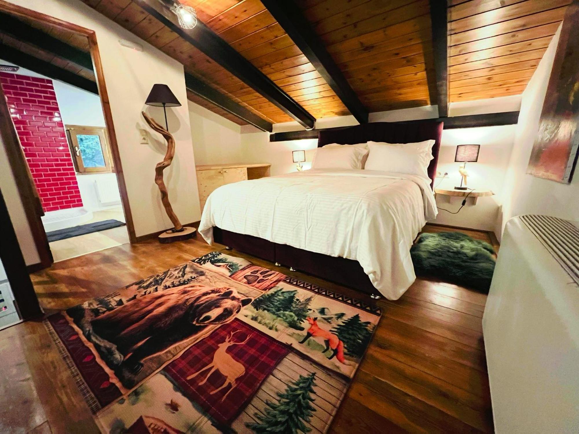 Mz Reindeer Hotell Kalívia Eksteriør bilde